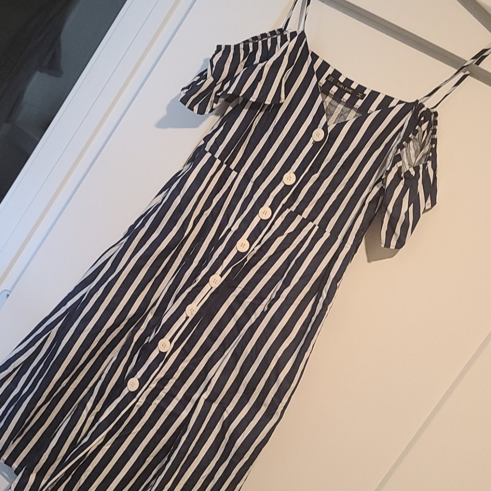 Zara stripe dress